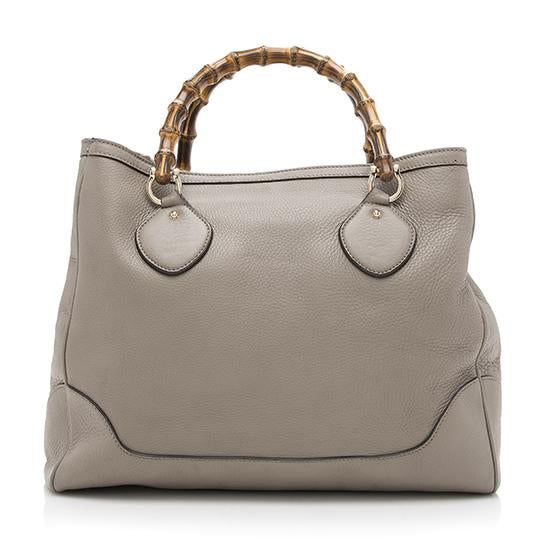 Gucci Leather Bamboo Diana Tote – Gonzal Bag